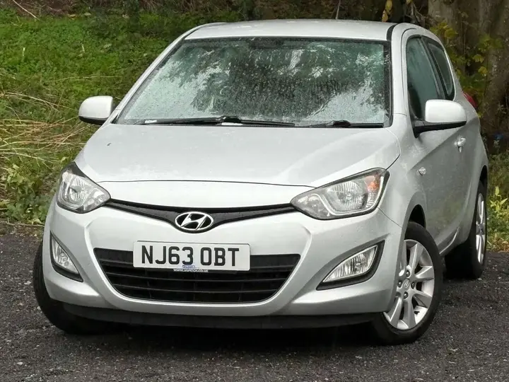 Hyundai I20 2013 photo 3