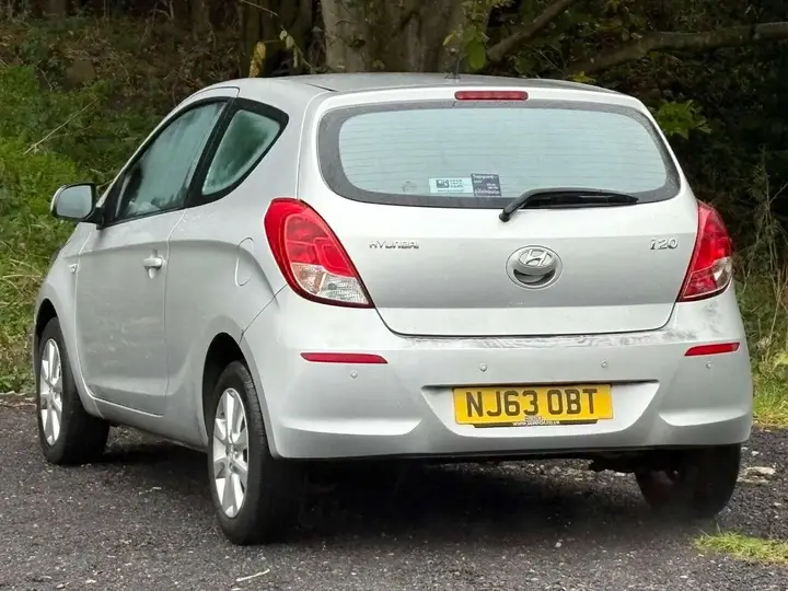 Hyundai I20 2013 photo 5
