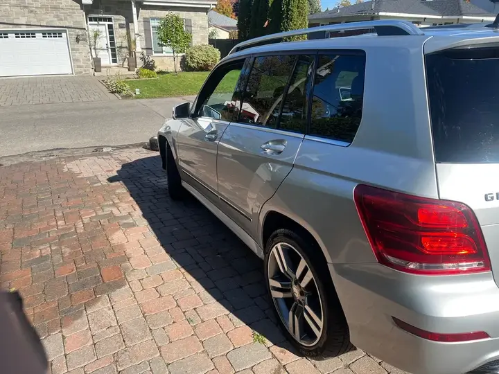 Mercedes-Benz Glk350 2015 photo 5