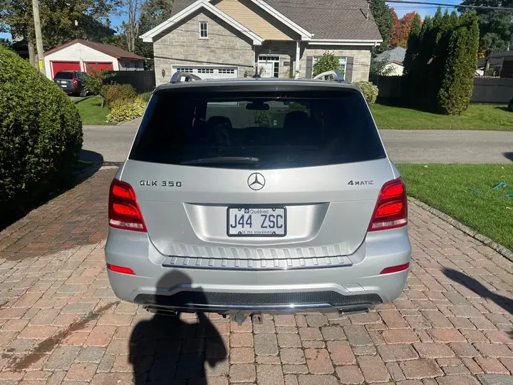 Mercedes-Benz Glk350 2015 photo 4
