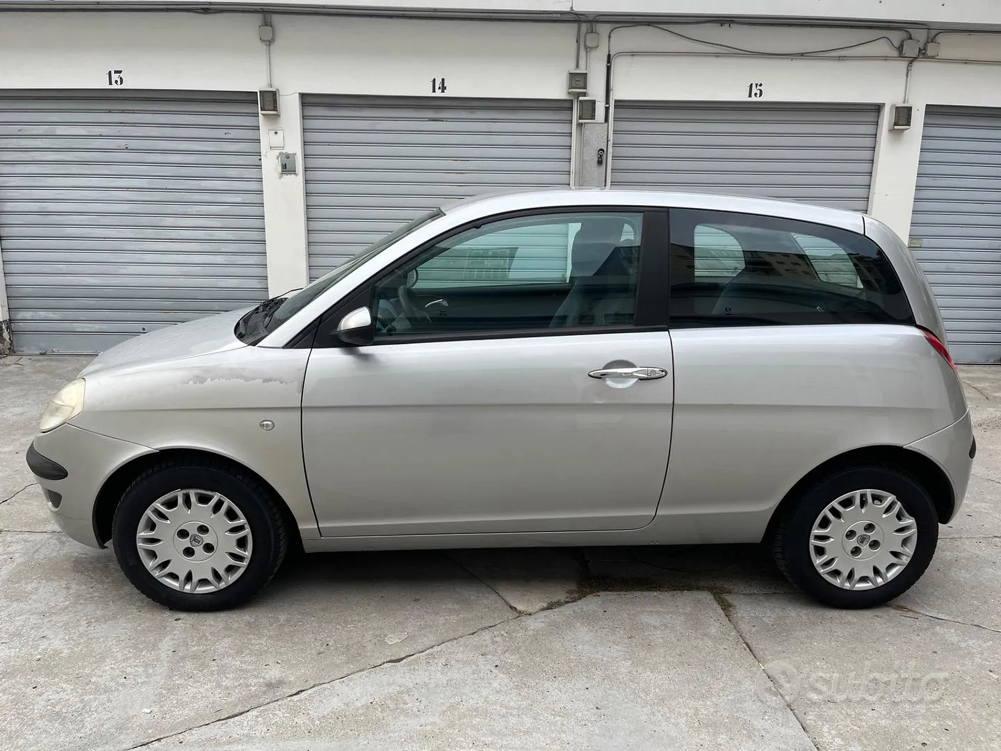 Lancia Ypsilon 2006 photo 2
