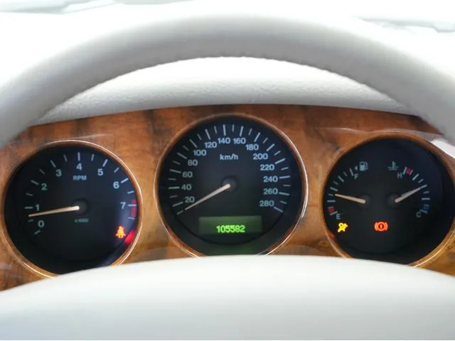 Jaguar Xj 2002 photo 4