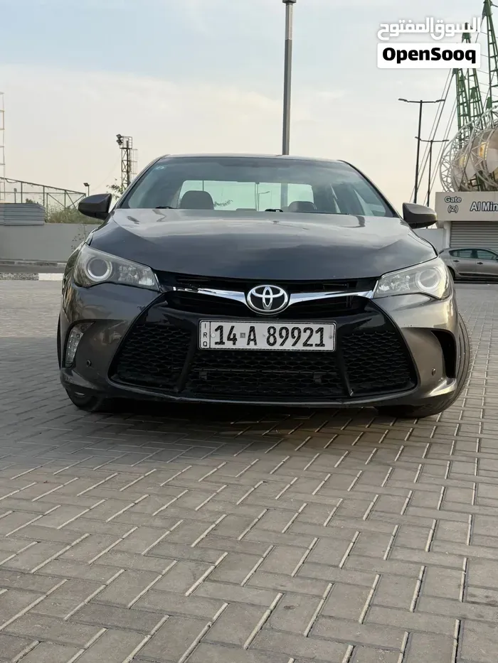 Toyota Camry 2016 photo 2