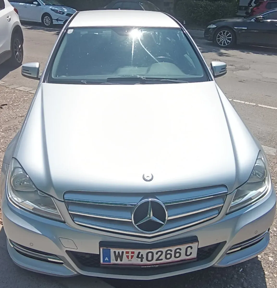Mercedes-Benz C-Class 2012 photo 2