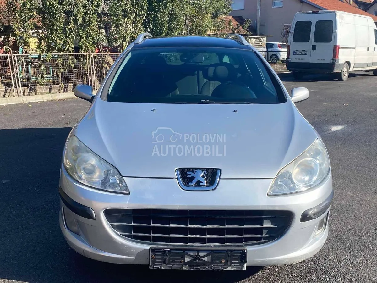 Peugeot 407