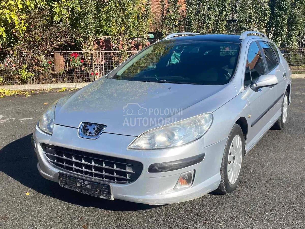 Peugeot 407 2005 photo 3