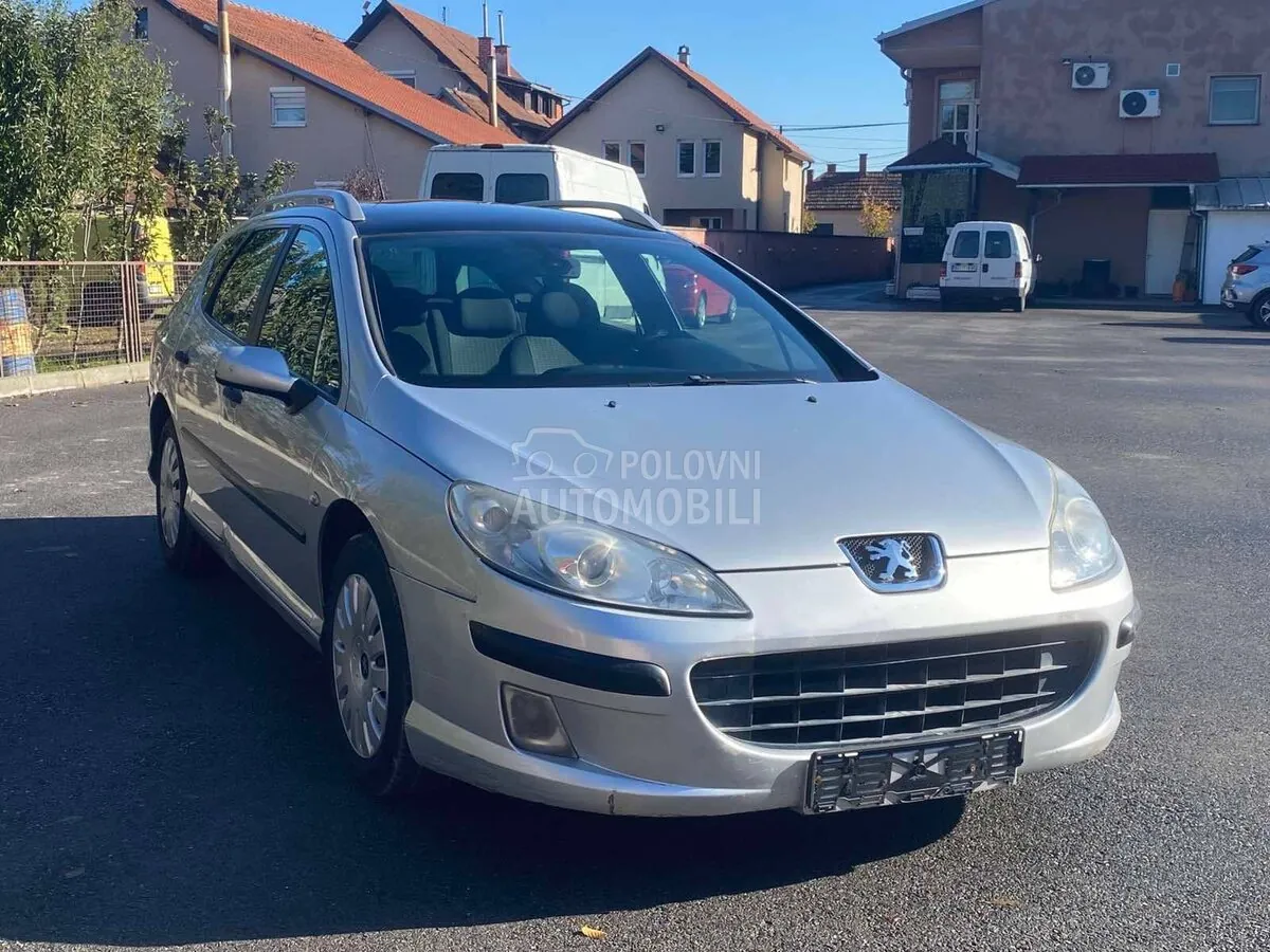 Peugeot 407 2005 photo 2