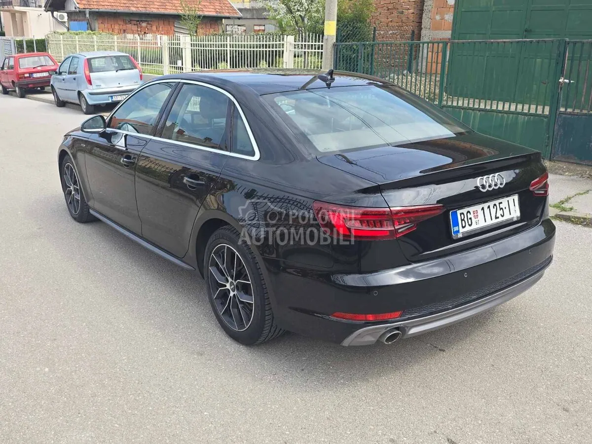 Audi A4 2016 photo 5