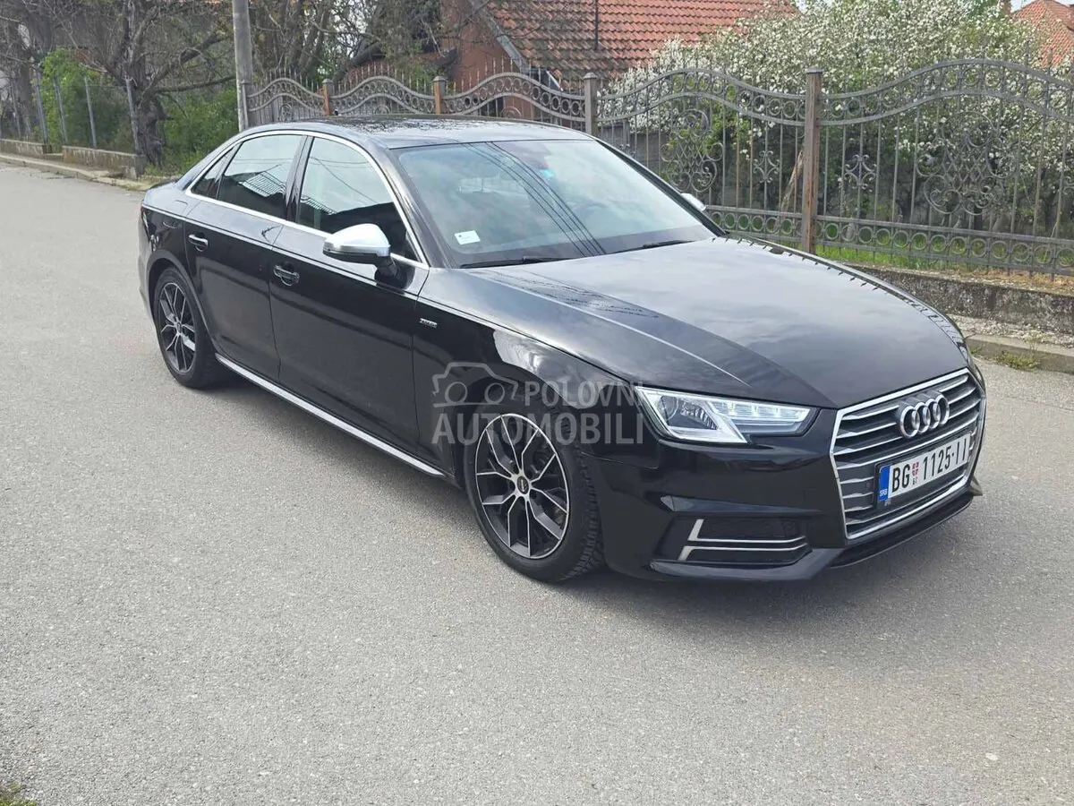 Audi A4 2016 photo 3