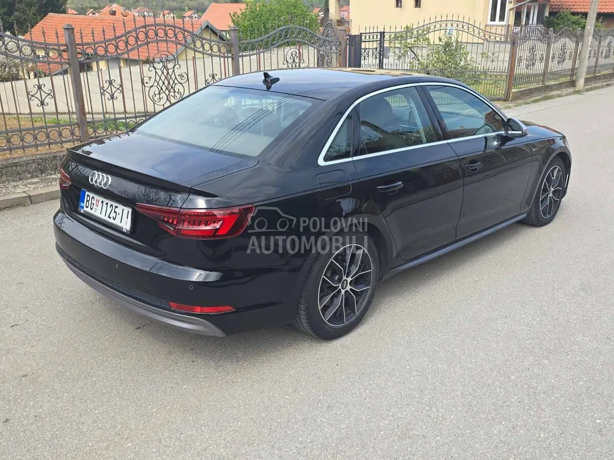 Audi A4 2016 photo 4