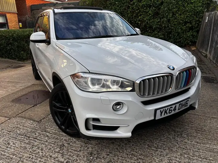 BMW X5 2014 photo 5