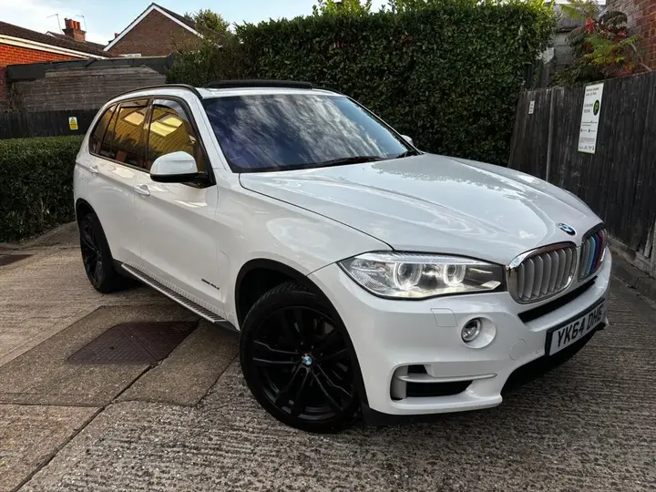 BMW X5 2014 photo 4