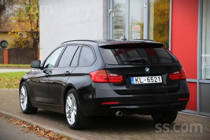 BMW 316 2014 photo 5