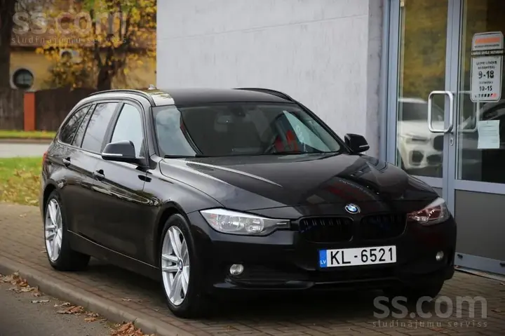 BMW 316 2014 photo 4
