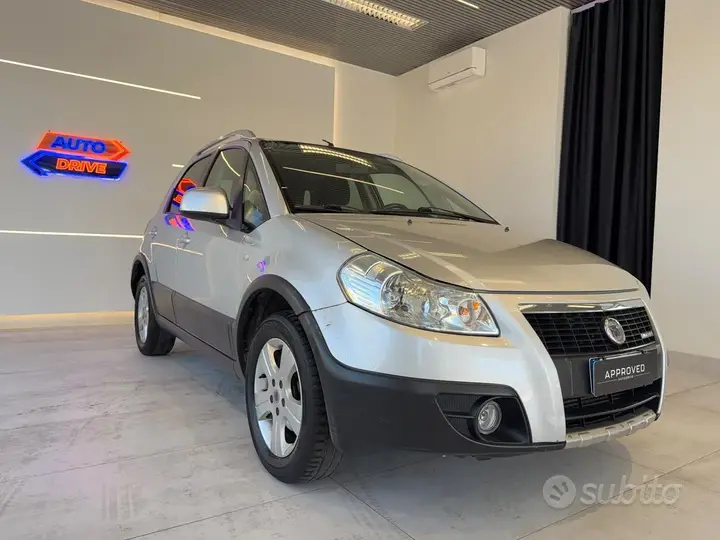 Fiat Sedici 2008 photo 3