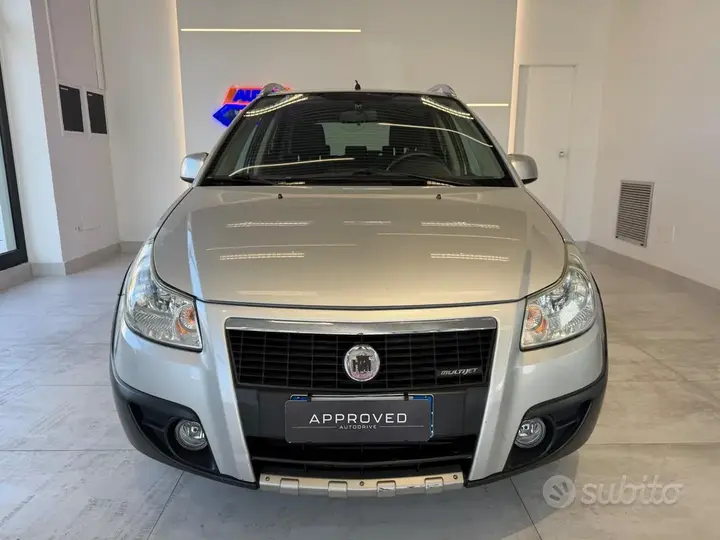 Fiat Sedici 2008 photo 2