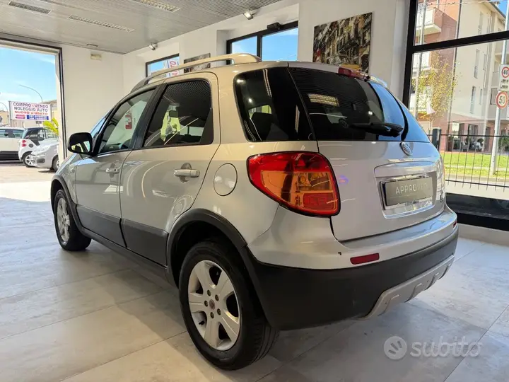 Fiat Sedici 2008 photo 4