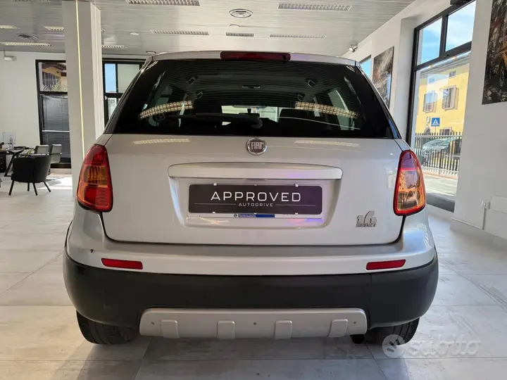 Fiat Sedici 2008 photo 5