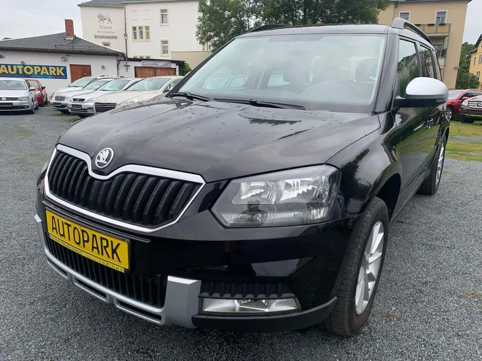 Skoda Yeti