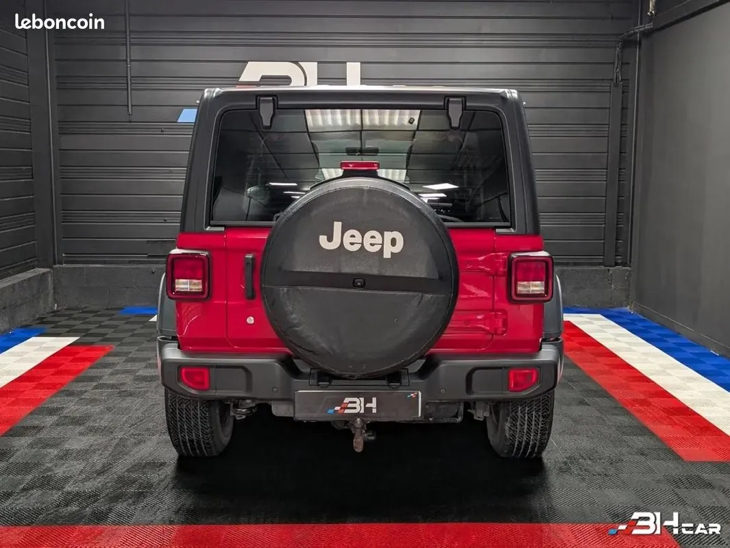 Jeep Wrangler 2019 photo 5