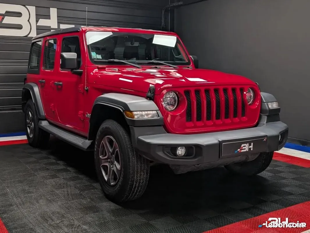 Jeep Wrangler 2019 photo 3