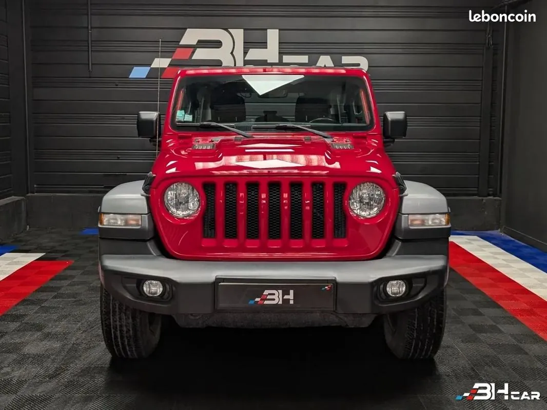 Jeep Wrangler 2019 photo 2