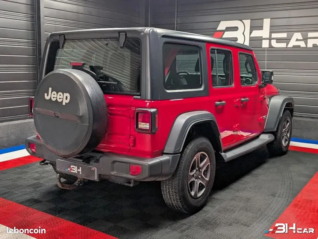Jeep Wrangler 2019 photo 4