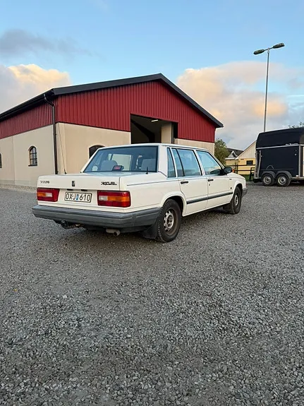 Volvo 740 1990 photo 3