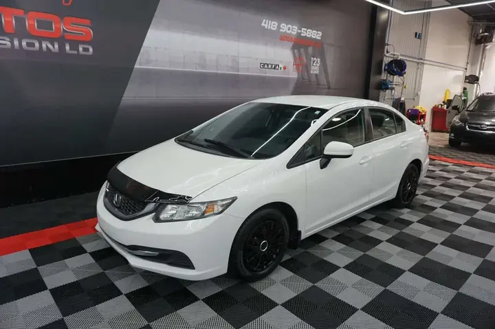 Honda Civic 2015 photo 3