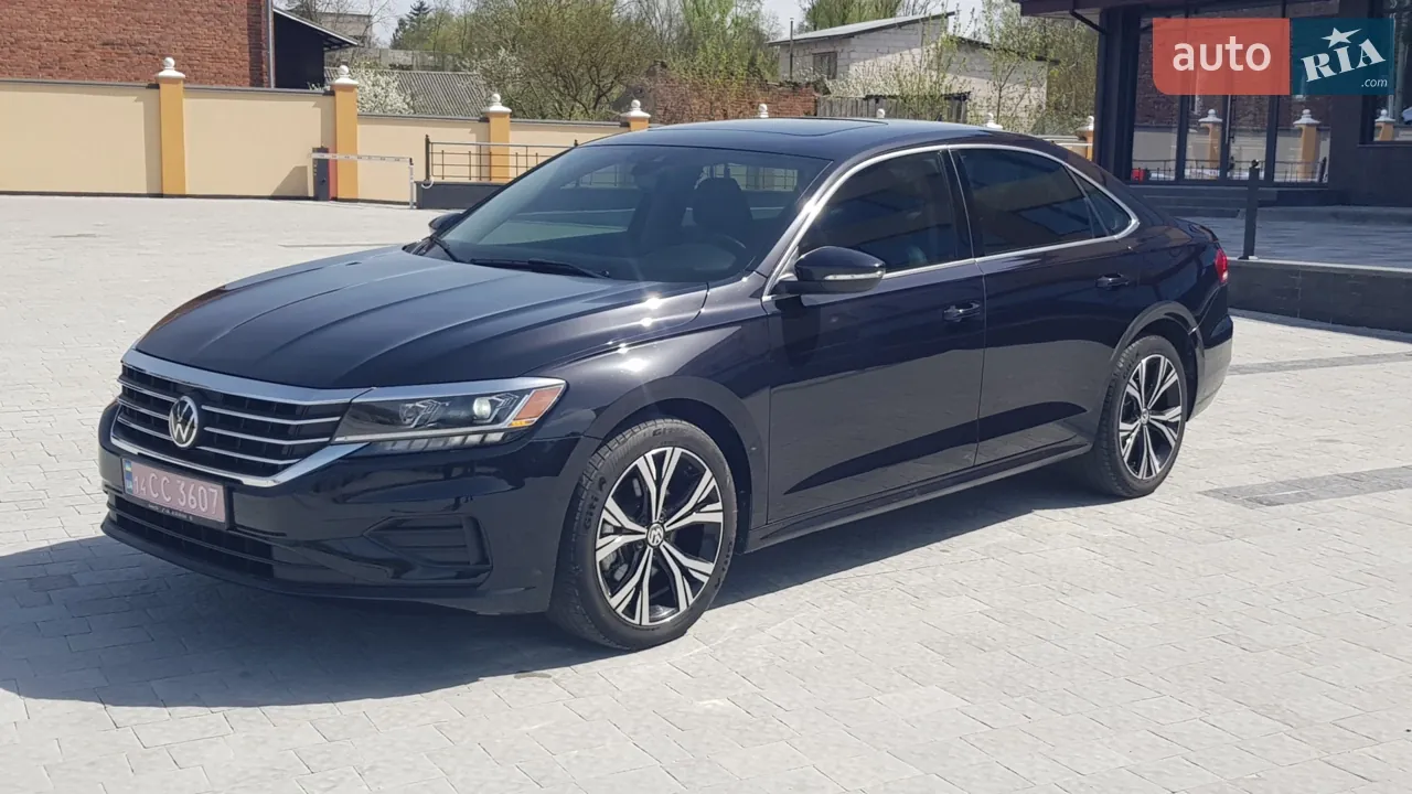 Volkswagen Passat 2021 photo 5