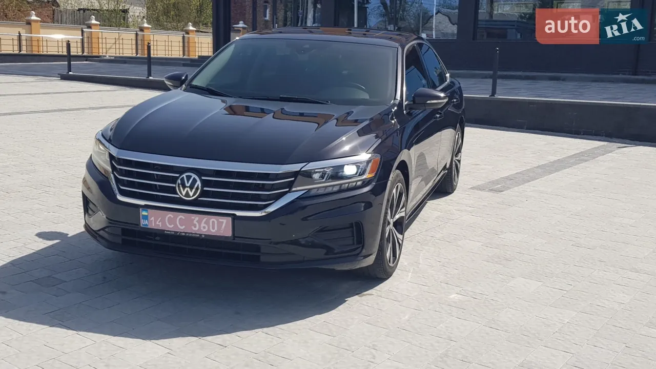 Volkswagen Passat 2021 photo 4