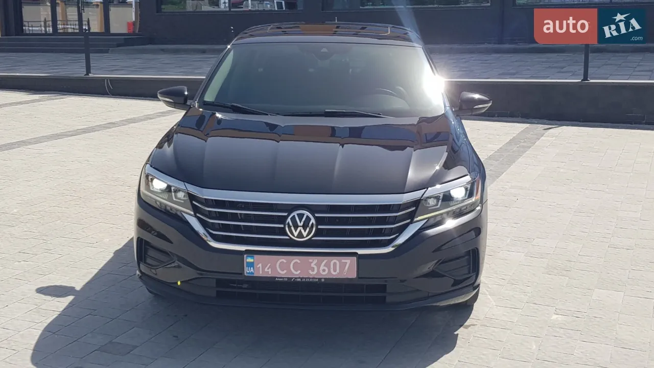 Volkswagen Passat 2021 photo 3
