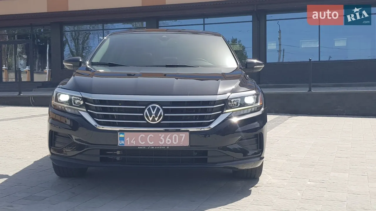 Volkswagen Passat 2021 photo 2