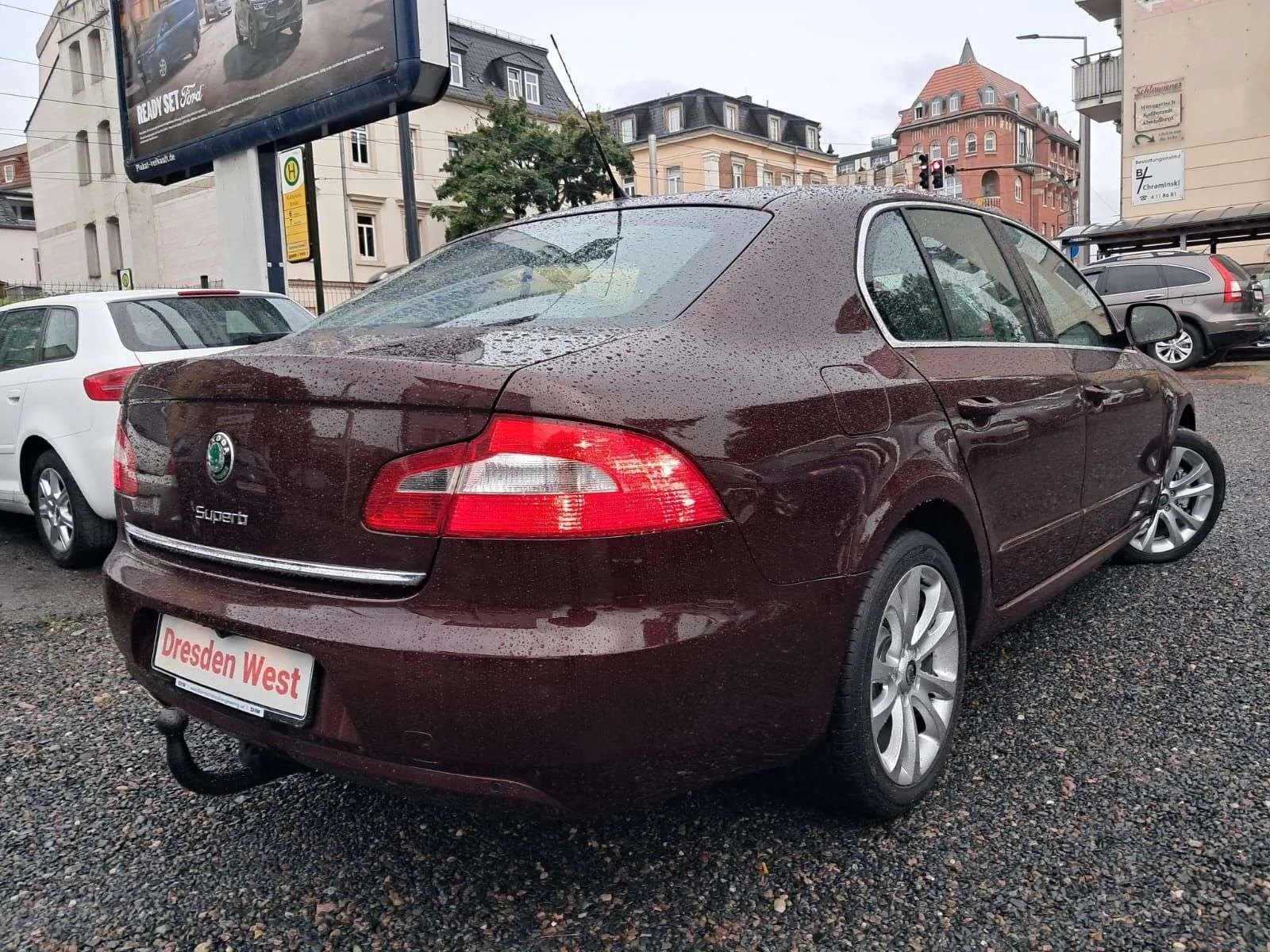 Skoda Superb 2009 photo 5