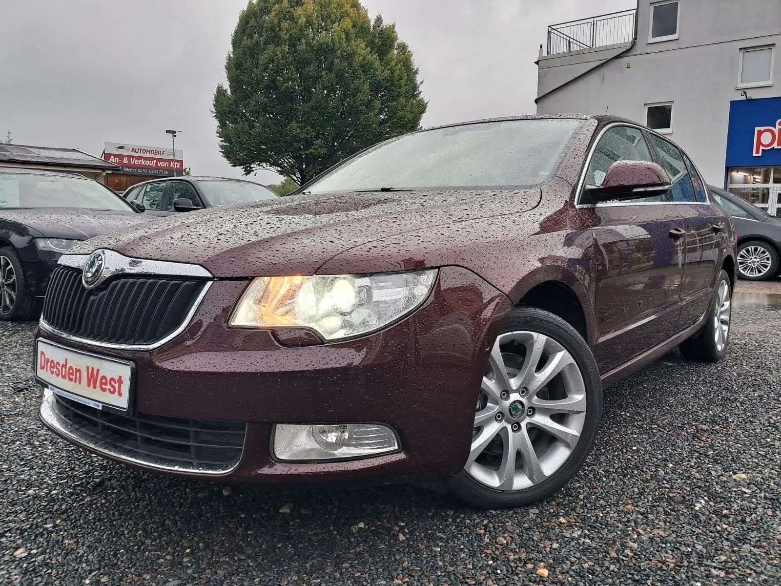 Skoda Superb