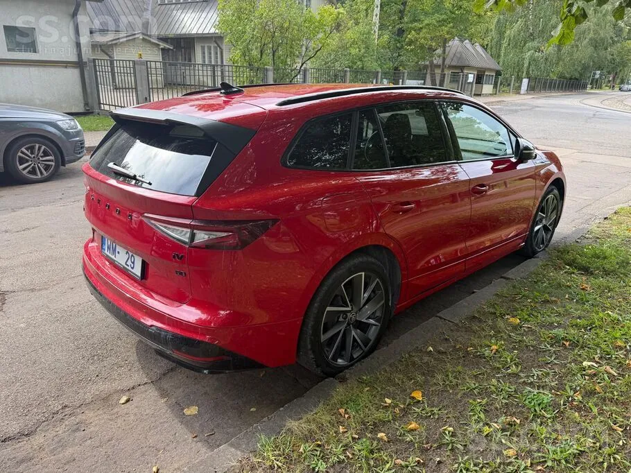 Skoda Enyaq Iv 2022 photo 3