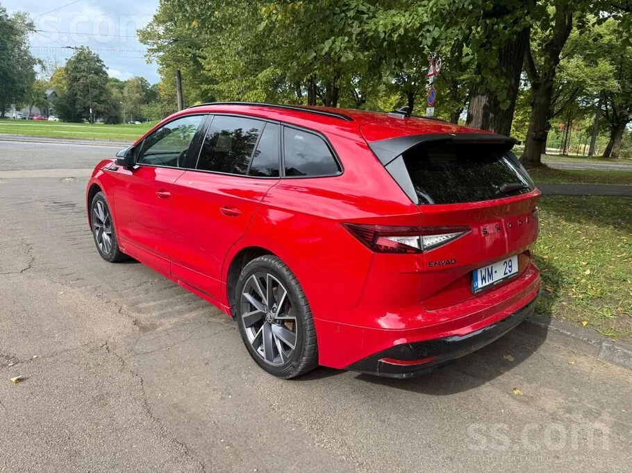 Skoda Enyaq Iv 2022 photo 2