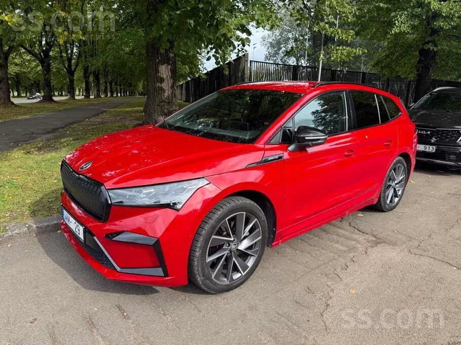 Skoda Enyaq Iv 2022 photo 4