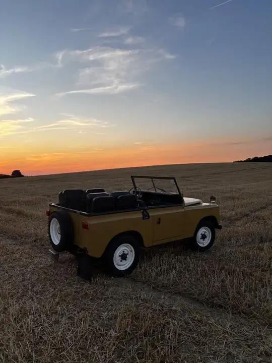 Land Rover Serie Iia