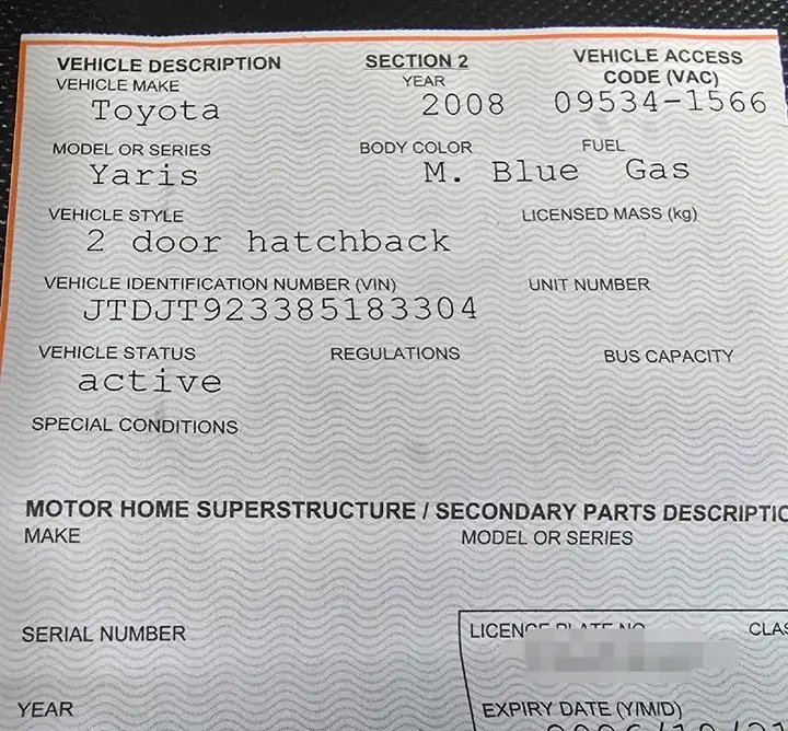 Toyota Yaris 2008 photo 4