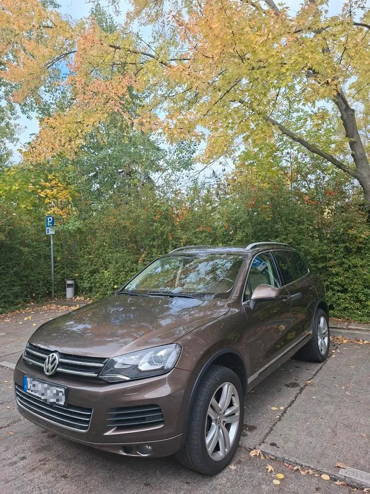 Volkswagen Touareg