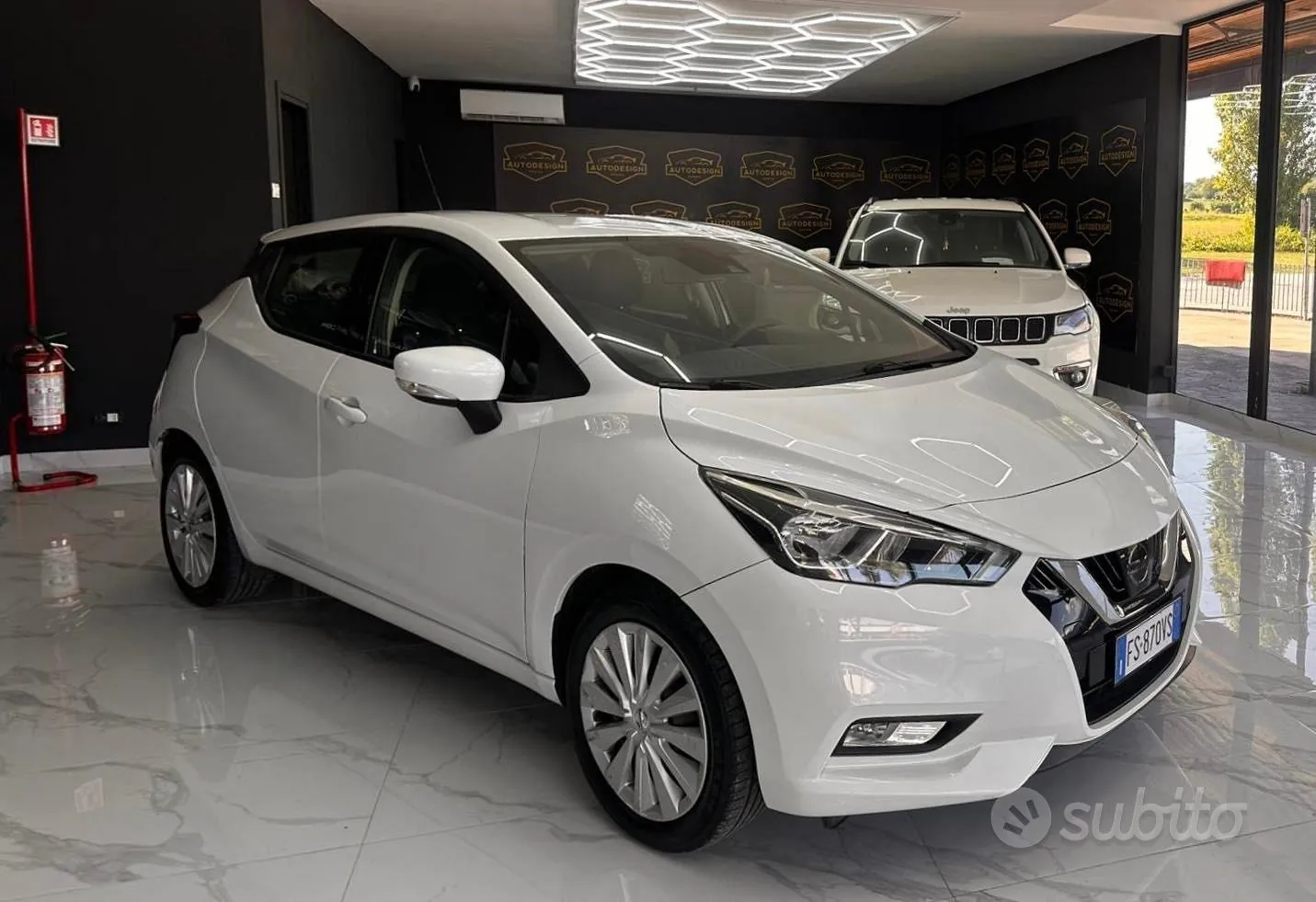 Nissan Micra 2018 photo 2