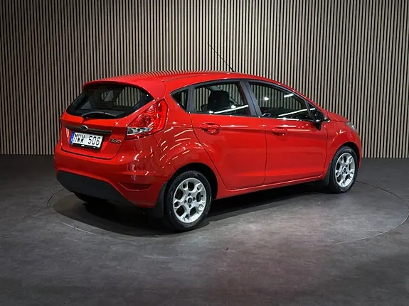 Ford Fiesta 2012 photo 4