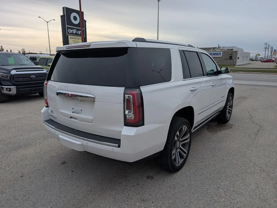 GMC Yukon 2018 photo 4