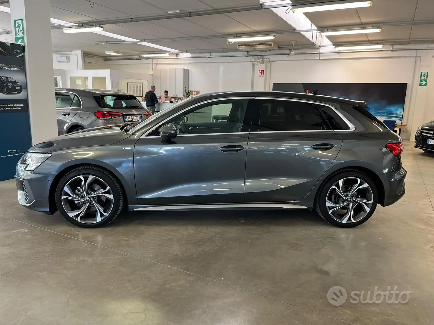 Audi A3 Sportback 2023 photo 2