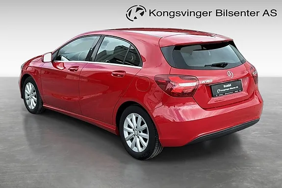 Mercedes-Benz A-Class 2017 photo 5