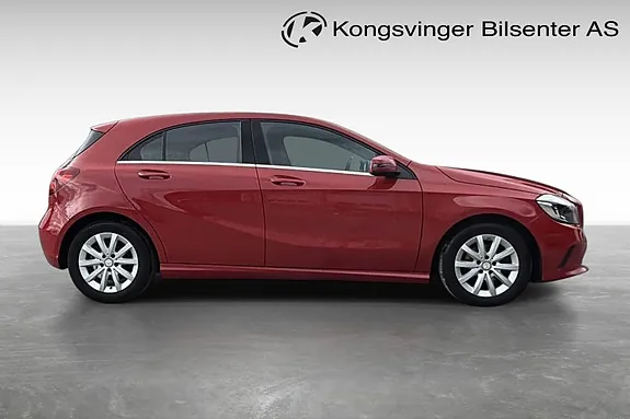 Mercedes-Benz A-Class 2017 photo 4
