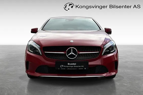 Mercedes-Benz A-Class 2017 photo 2