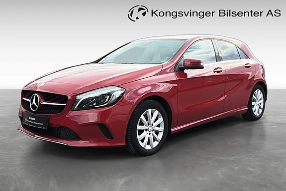 Mercedes-Benz A-Class 2017 photo 3