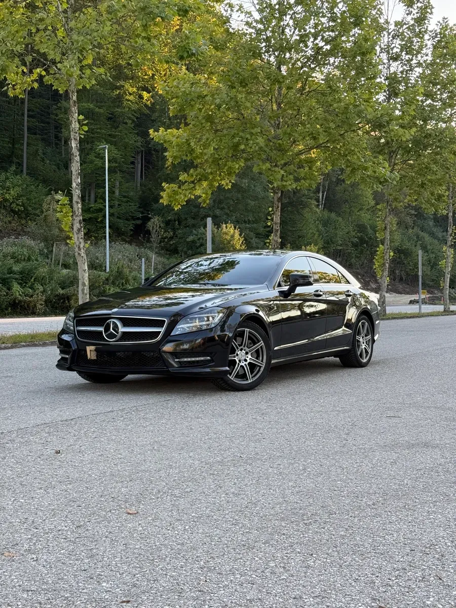 Mercedes-Benz Cls-Class 2012 photo 3